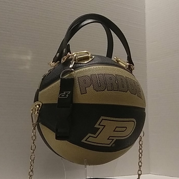 LIMITED EDITION "PURDUE" Basketball Purse - Picture 4 of 16